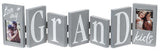 Malden Grandkids W/Photo Gray Love Letters Frame