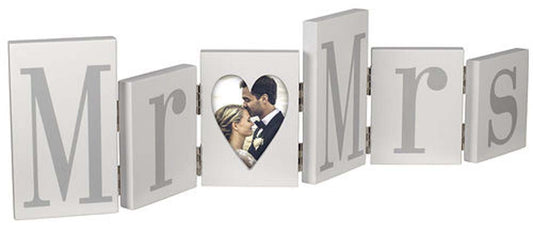 Malden Mr And Mrs Love Letters Frame