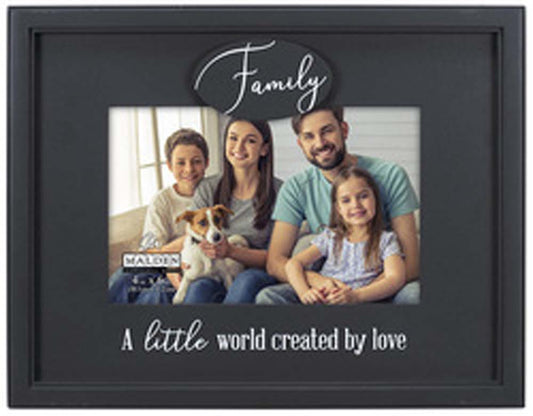 Malden 4x6 Family Created By Love Frame