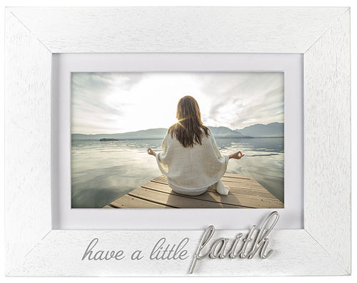 Malden 4x6 Have a Little Faith Frame