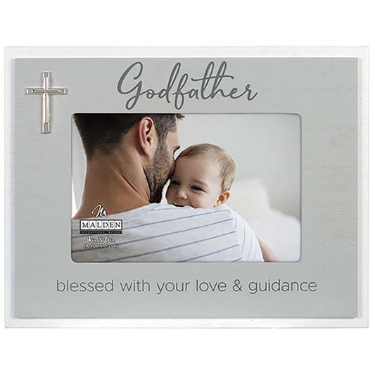 Malden 4x6 Godfather Blessed with your Love & Guidance Frame