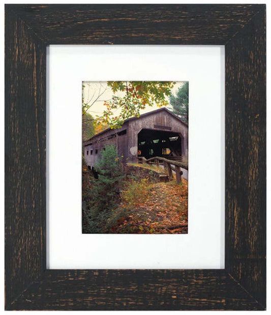 Malden 5x7 Rough Black Manhattan Frame
