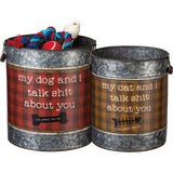 Primitives Bucket Set - About You Dog and Cat