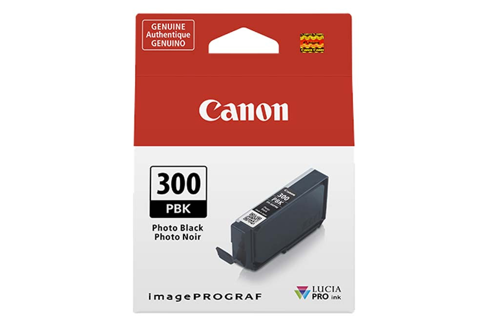 Canon PFI-300 Photo Black Ink Tank