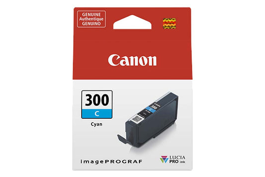 Canon PFI-300 Cyan Ink Tank