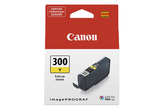 Canon PFI-300 Yellow Ink Tank