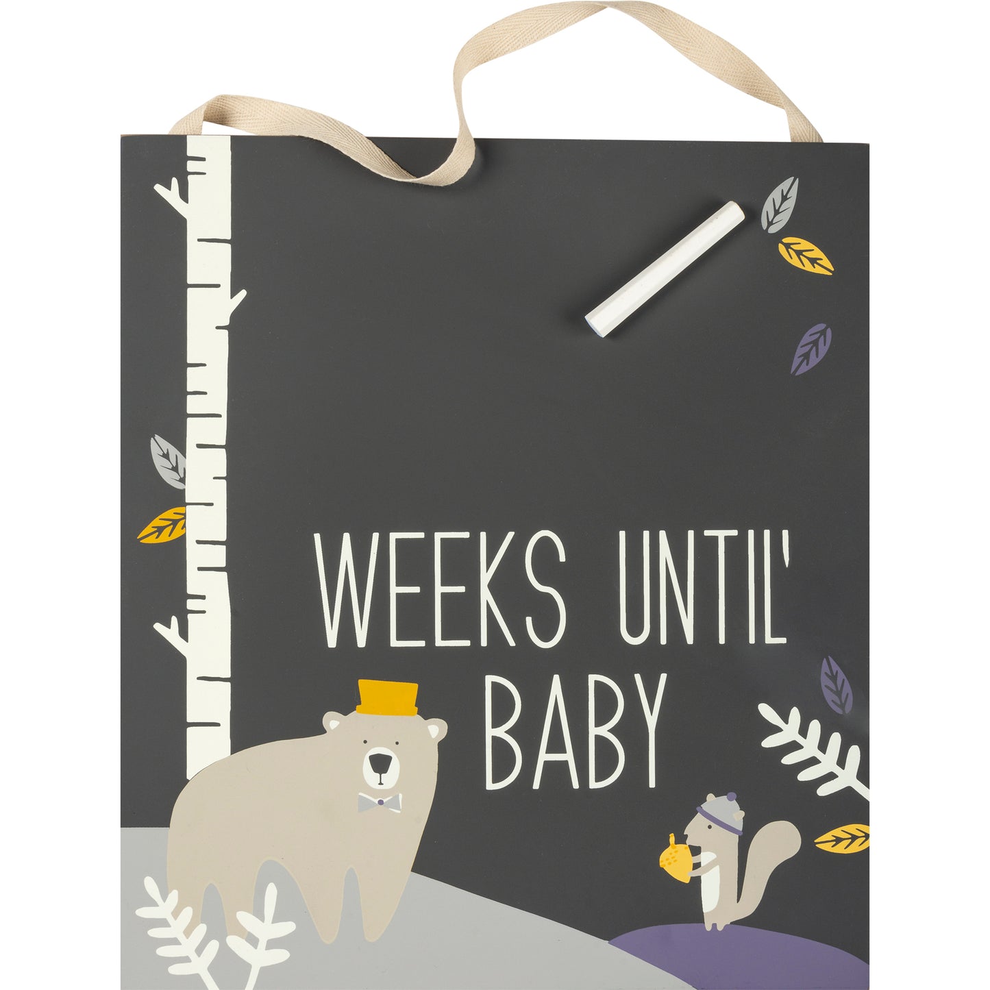 Primitives Chalk Countdown - Woodland