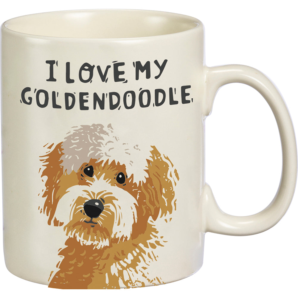 Primitives Mug - Goldendoodle
