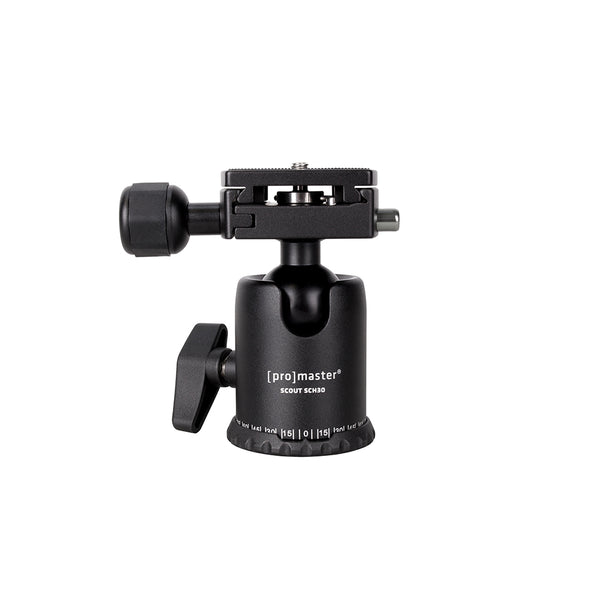 Promaster Scout Series SCH30 Ball Head