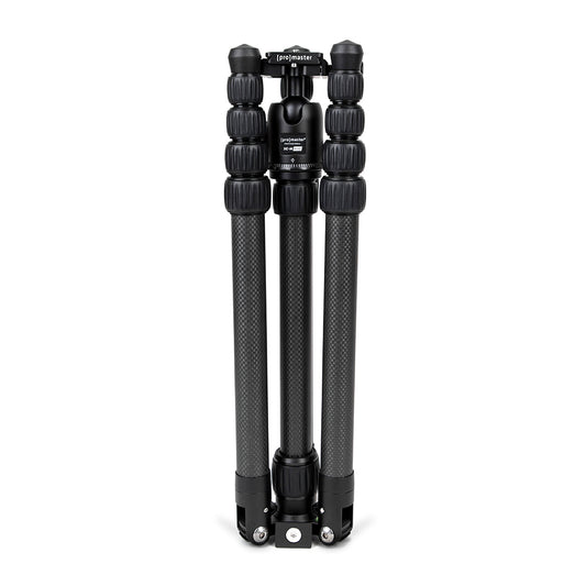 Promaster XC-M 525CK Professional Carbon Fiber Tripod Kit with Head - Black
