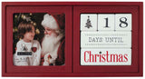 Malden  4x4 Christmas Countdown Block Frame