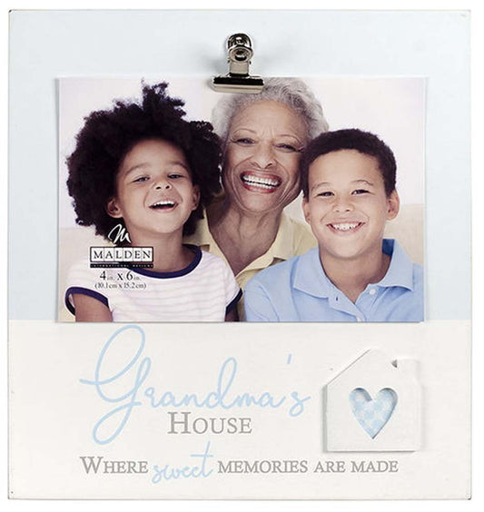 Malden 4x6 Grandma's House Clip Frame