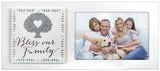 Malden 4x6 Blessed Our Family Galvanized Frame