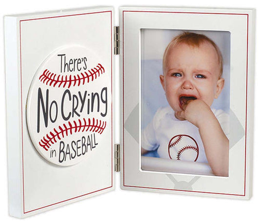 Malden Malden 4x6 No Crying in Baseball Frame