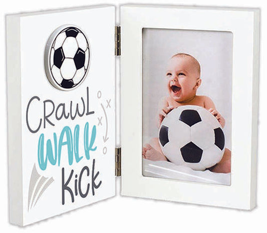 Malden 4x6 Crawl Walk Kick Soccer Frame