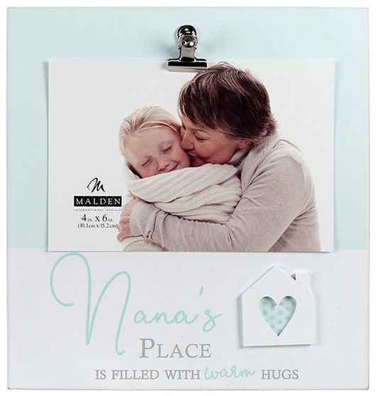 Malden 4x6 Nana's Place Clip Frame
