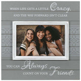 Malden 4x6 Sunwashed Friends Frame