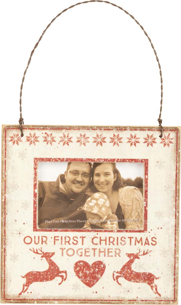 Primitives Mini Frame - Christmas Together
