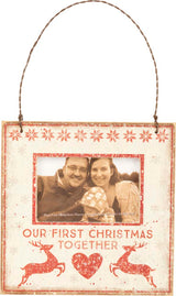 Primitives Mini Frame - Christmas Together