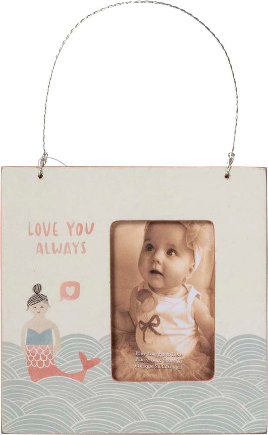 Primitives Mini Frame - Fish Pink