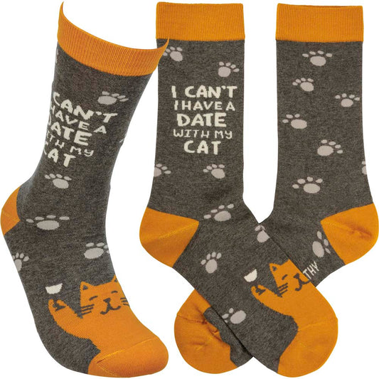 Primitives Socks - Date With My Cat