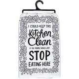 Primitives Dish Towel - Kitchen Clean