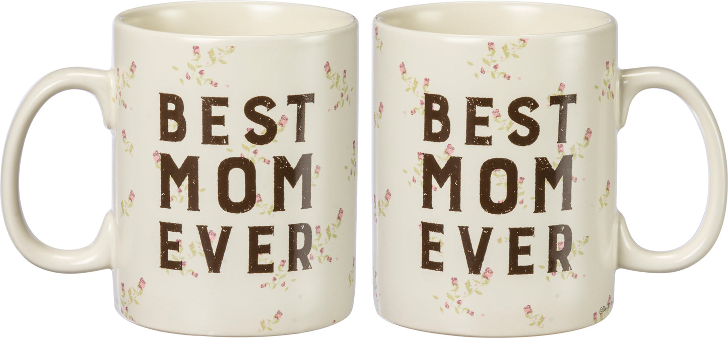 Primitives Mug - Best Mom Ever