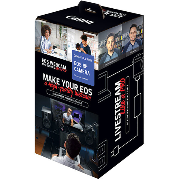 Canon EOS Webcam Accessories Starter Kit for Select EOS R Cameras