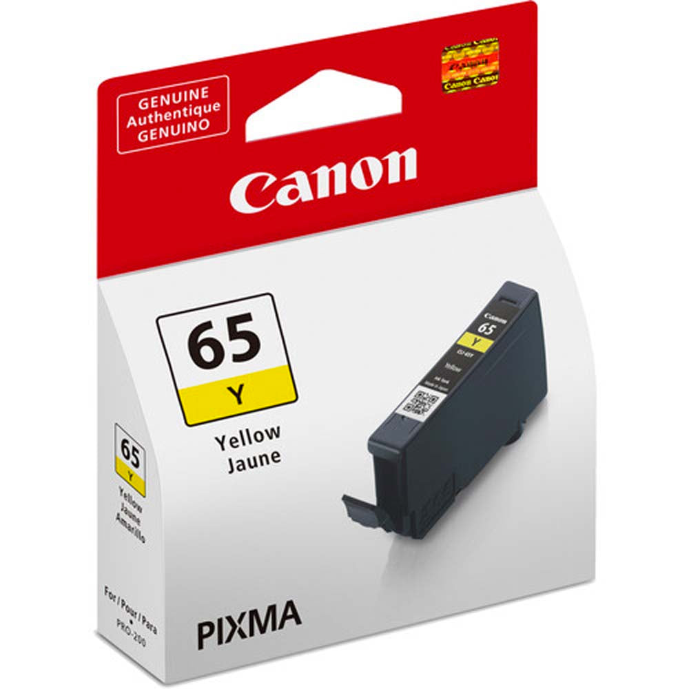 Canon CLI-65 Yellow Ink Tank For Pixma Pro 200