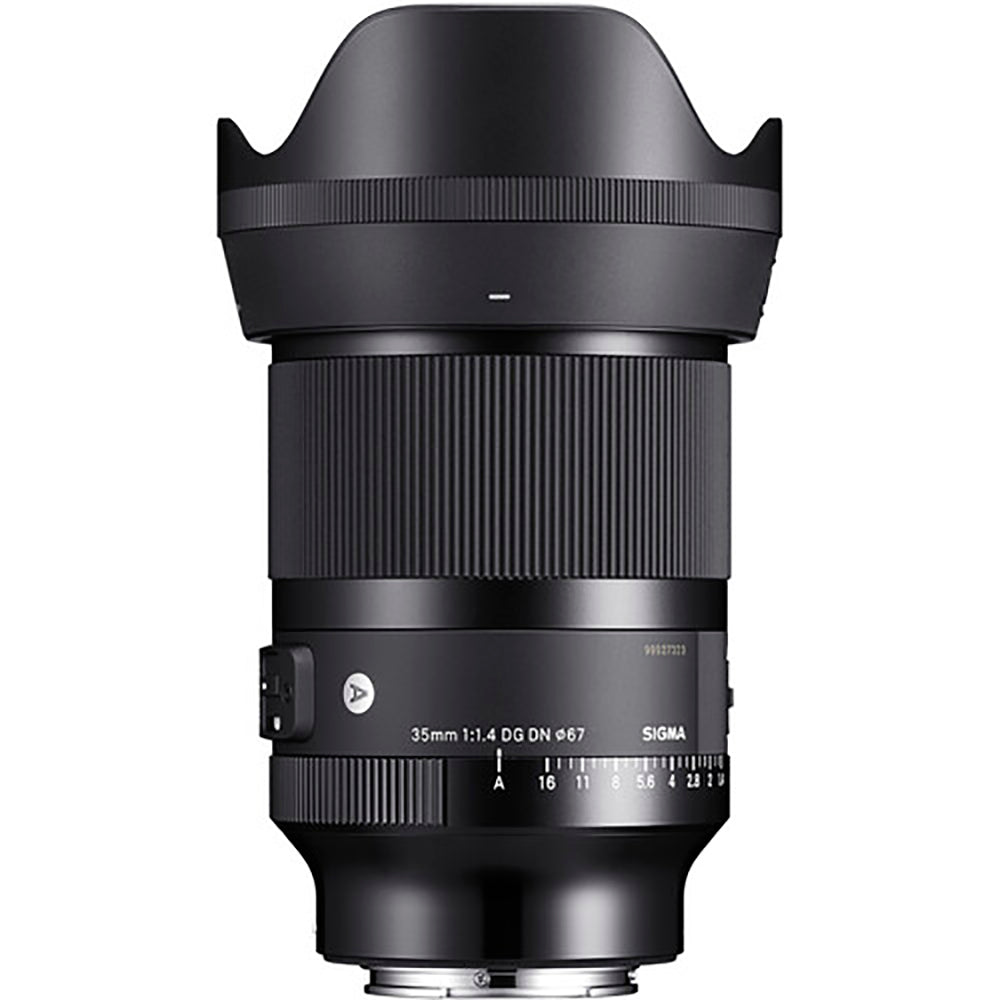 Sigma 35mm f/1.4 DG DN Art Lens for (Sony E)