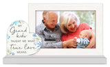 Malden 4x6 Grandkids Heart Platform Frame