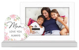Malden 4x6 Mom Loves Me Always Platform Frame