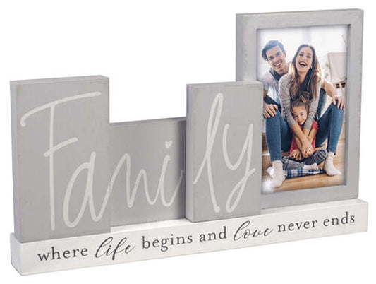 Malden 4x6 Family Block Frame