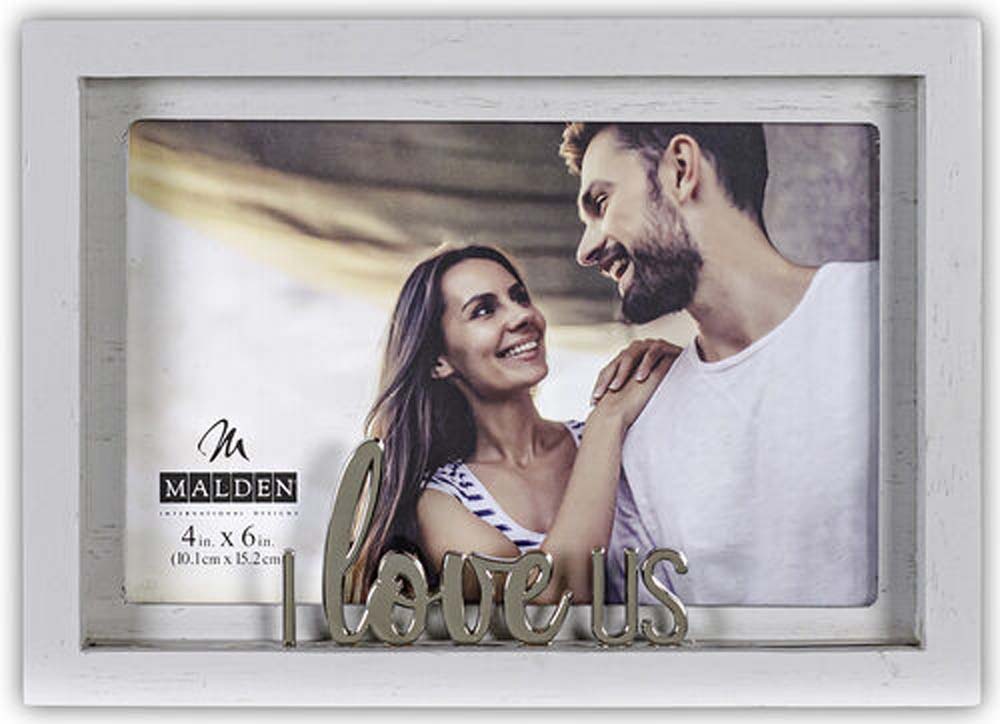 Malden 4x6 I Love Us Frame