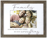 Malden 4x6 Family is Everything Frame