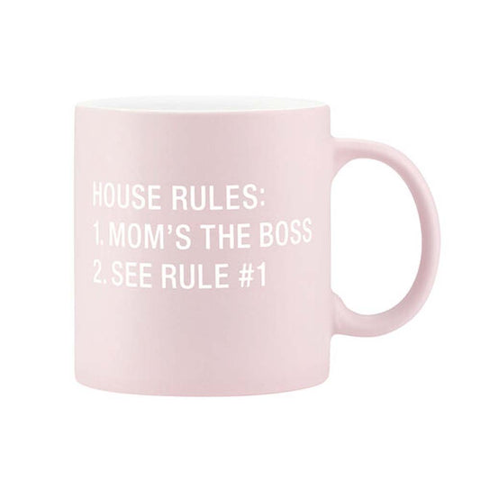 About Face Designs Coffee Mug - House Rules