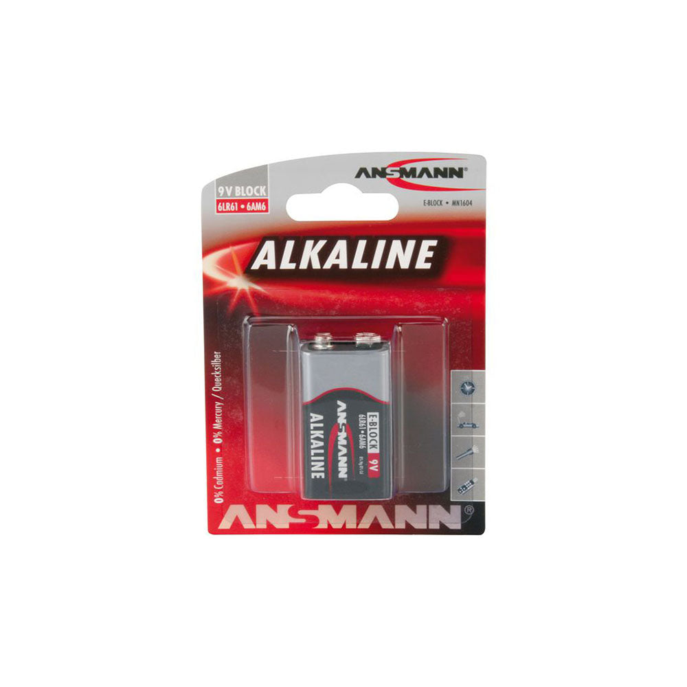 Ansmann 9 Volt (9V) Battery