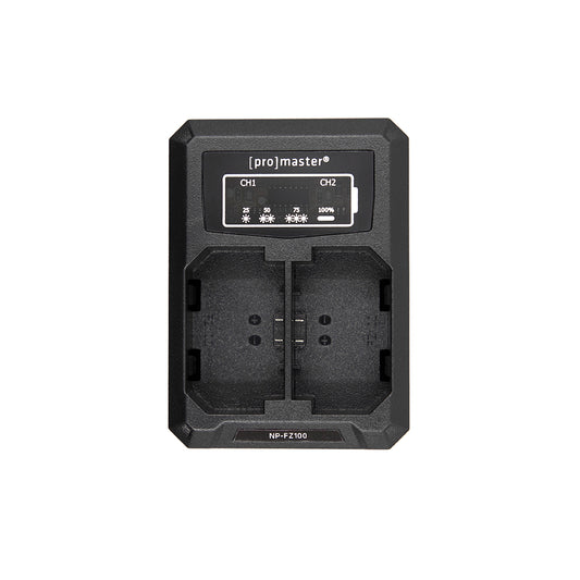 Promaster Dually Charger - USB for Sony NP-FZ100