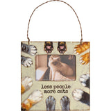 Primitives Mini Frame - Less People More Cats