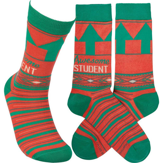 Primitives Socks - Awesome Student