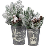 Primitives Wall Bucket Set - Merry Everything