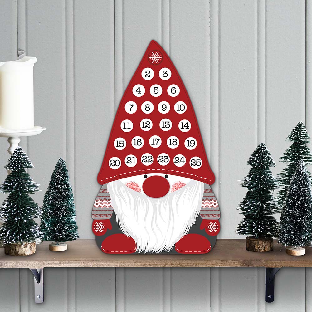Malden Gnome Christmas Calendar
