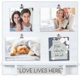 Malden 4 Photo Clip Wall Collage