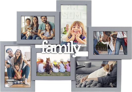 Malden 6 Op. 4x6 Family Puzzle Collage