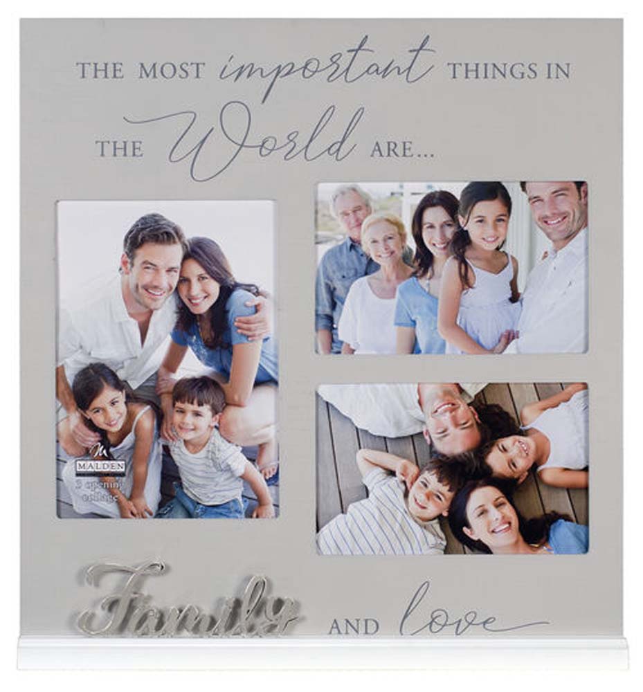 Malden 3 opg. Family Collage w/attachment