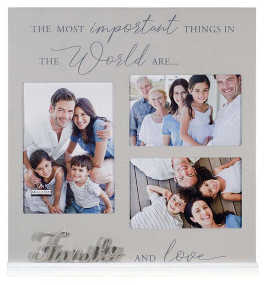 Malden 3 opg. Family Collage w/attachment