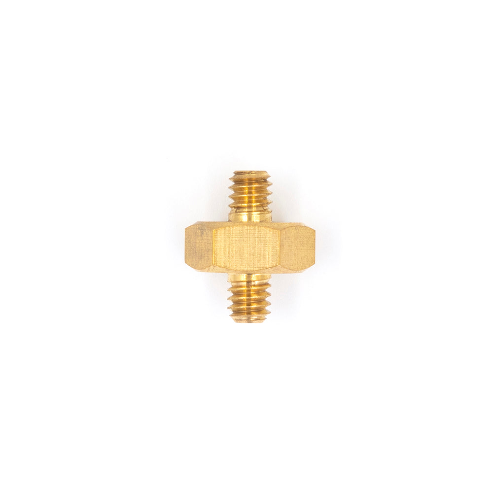 Promaster Short Adapter Spigot 1/4"-20 male - 1/4"-20 male