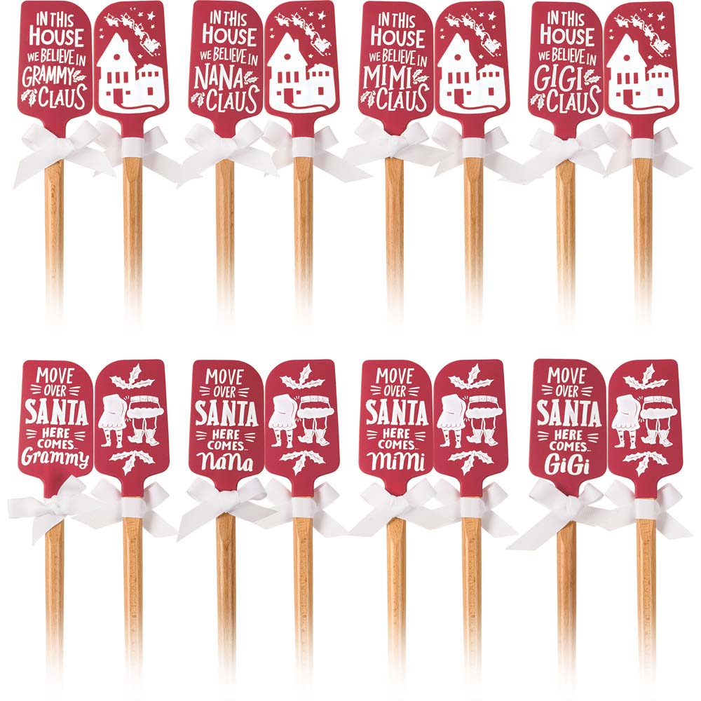 Primitives Spatula  - In This House We Believe in MiMi Claus