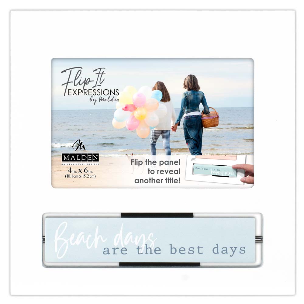 Malden 4x6 Beach Days Flip It