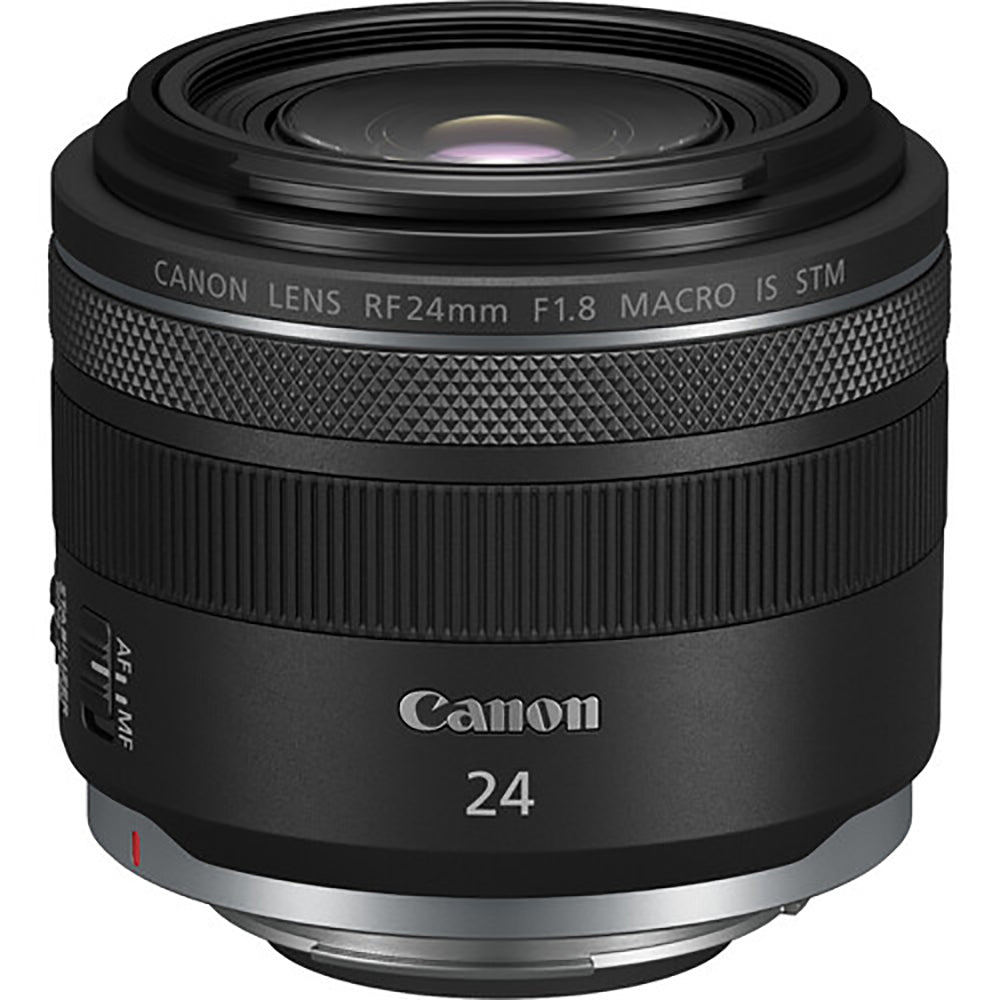 Canon RF 24mm f/1.8 Macro IS STM Lens